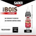 SADER Glue Wood Quick Shot - Bottle 100g - Image 2