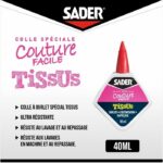 SADER Glue Bottle Finished Hems - 40ml - 30242290 - Image 4