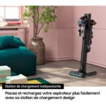 SAMSUNG Jet 95 Premium VS20C95EFTB - Broom vacuum cleaner - 580 W - Blue - Image 2
