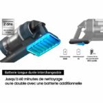 SAMSUNG Jet 95 Premium VS20C95EFTB - Broom vacuum cleaner - 580 W - Blue - Image 4