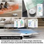 Samsung Jet Bot Combo VR7MD96B14G Robot Vacuum Cleaner - White - 2-year warranty - Image 6