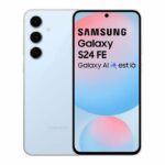 Samsung Galaxy S24 FE Smartphone 128 GB Blue