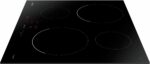 SAMSUNG NZ64M3707AK / EF - Induction hob - 4 areas - W 59 x D 57 cm - Glass coating - Black – Bild 2