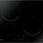 SAMSUNG NZ64M3707AK / EF - Induction hob - 4 areas - W 59 x D 57 cm - Glass coating - Black