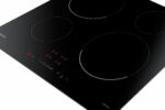 SAMSUNG NZ64M3707AK / EF - Induction hob - 4 areas - W 59 x D 57 cm - Glass coating - Black – Bild 3