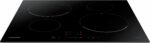 SAMSUNG NZ64M3707AK / EF - Induction hob - 4 areas - W 59 x D 57 cm - Glass coating - Black – Bild 4