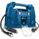 SCHEPPACH Air Force 5 - 1500 W - 8 bars portable compressor (delivered a 600mm compressed air hose, 4 car/bicycle/balloon nozzles)