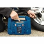 SCHEPPACH Air Force 5 - 1500 W - 8 bars portable compressor (delivered a 600mm compressed air hose, 4 car/bicycle/balloon nozzles) - Image 4