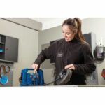 SCHEPPACH Air Force 5 - 1500 W - 8 bars portable compressor (delivered a 600mm compressed air hose, 4 car/bicycle/balloon nozzles) - Image 5