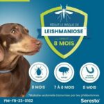 Seresto Dog Anti-Puaces and Anti-Tiques Collier -8kg 2 Units - Image 5