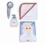Baby Nurse - Shower - Bath cape + foam pusher - Removable and functional shower head - For babies up to 40 cm - Image 2