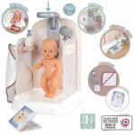 Baby Nurse - Shower - Bath cape + foam pusher - Removable and functional shower head - For babies up to 40 cm