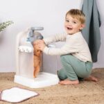 Baby Nurse - Shower - Bath cape + foam pusher - Removable and functional shower head - For babies up to 40 cm - Image 4