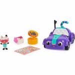 Chabriolette - Gabby and the Magic House - Vehicle and cat figurine with accessories - Image 2