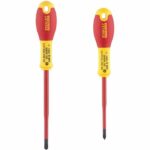 Set of 2 Screwdrivers - STANLEY FATMAX - FMHT0-62648 - Insulated Terminal Blocks 1000V - PH1X100 + PH2X125 - Image 2
