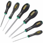 Set of 6 Screwdrivers - STANLEY FATMAX - 0-65-099 - Tamper Torx - Image 2