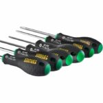 Set of 6 Screwdrivers - STANLEY FATMAX - 0-65-099 - Tamper Torx - Image 3