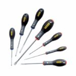 Set of 7 Screwdrivers - STANLEY FATMAX - 0-65-425 - Electrician + Mechanic + Pozidriv