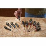12 Piece Screwdriver Set - STANLEY FATMAX - FMHT65426-0 - Electrician + Mechanic + Phillips + Pozidriv - Image 5