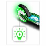 STAMP SKIDS CONTROL folding scooter with light wheels - Image 4
