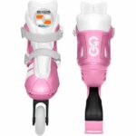 Adjustable inline skates - STAMP - SKIDS CONTROL - Size 30-33 - Pink - Image 2