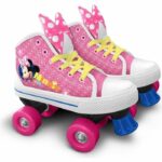 DISNEY MINNIE Quad Roller Skates - Size 29