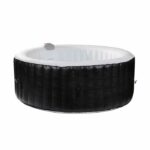 SUNSPA inflatable spa - AS04 - 185 x 65 cm - 4 places - round (delivered with filter, padlock, floor mats and cover)