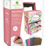 SYCOMORE - Dimensions 15.5 x 19.5 jewelry box Dimensions