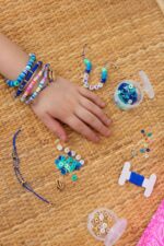 Sycomore - Create 7 Heishi Cobalt bracelets - Image 4