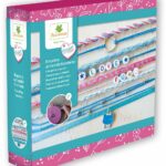 SYCOMORE- CREE 8 Kumihimo friendship bracelets (Japanese braiding)