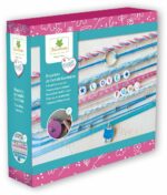SYCOMORE- CREE 8 Kumihimo friendship bracelets (Japanese braiding)