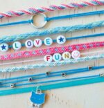 SYCOMORE- CREE 8 Kumihimo friendship bracelets (Japanese braiding) - Image 5