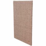 TRIXIE Scratching Post XXL - Sisal / Catnip mat - 50 x 70 cm - Taupe - For cats