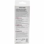 VETOCANIS Retractable and self-cleaning card brush - To remove dead hair - For cat - Image 3