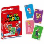 Whot! Super Mario - Card Game - WINNING MOVES - Super Mario-themed card game for the whole family. - Image 2