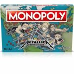 Board game - WINNING MOVES - Monopoly Metallica - Accompany the band on a world tour - Image 4