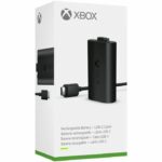 Kit Play & Load Xbox New generation - Rechargeable battery + USB -C cable - Compatible Xbox Series Contacles