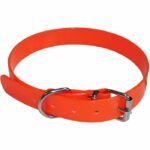 YAGO Hunting Necklace - Orange Fluo - Ultra Resistant for Big Dog - Image 2