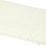Pram mattress - 72 x 32 cm - Removable cover - Antibacterial - Anti-mold - Anti-mite - Thickness 4 cm - Made in France