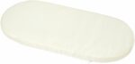 Pram mattress - 72 x 32 cm - Removable cover - Antibacterial - Anti-mold - Anti-mite - Thickness 4 cm - Made in France