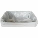 Litter bags - AIMÉ - x12 Universal size 55x39 cm, for litter trays with resealable handles - Image 2