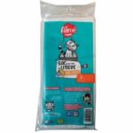 Litter bags - AIMÉ - x12 Universal size 55x39 cm, for litter trays with resealable handles