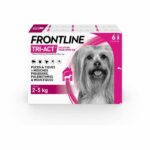 FRONTLINE TRI-ACT 2-5kg - 6 pipettes