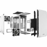be quiet! - Pure Base 500 Window White - Image 4