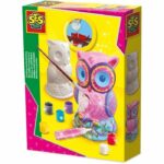 SES CREATIVE Molding and painting - Owl