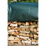 NATURE Tarpaulin for wood pile - 5 x 6 m - Image 2