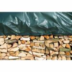 NATURE Tarpaulin for wood pile - 5 x 6 m - Image 4