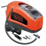 BLACK & DECKER Programmable compressor 12 V / 220V 11 bar