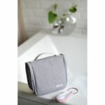 BÉABA Nomad baby toiletry bag, 9 accessories, Old pink - Image 3