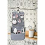 BÉABA Nomad baby toiletry bag, 9 accessories, Old pink - Image 5